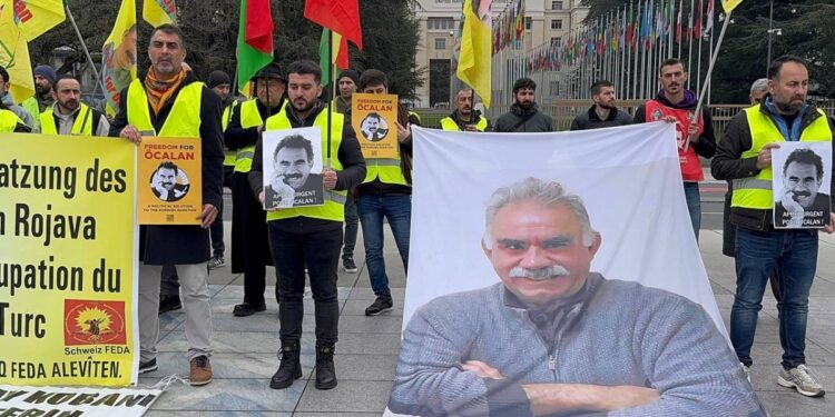 Cenevre eylemi: Onurlu barış için hazırız