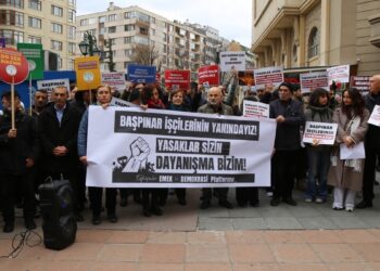 Eskişehir’den Başpınar işçilerine destek