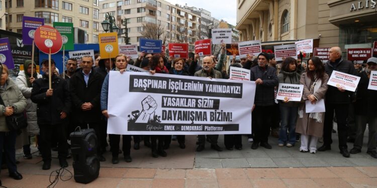Eskişehir’den Başpınar işçilerine destek