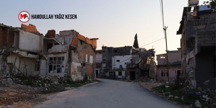 Hatay’da 2 yılda değişen sadece zaman oldu