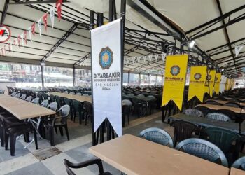 Kayyımdan iftar yemeği vurgunu
