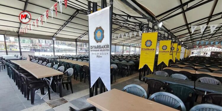 Kayyımdan iftar yemeği vurgunu