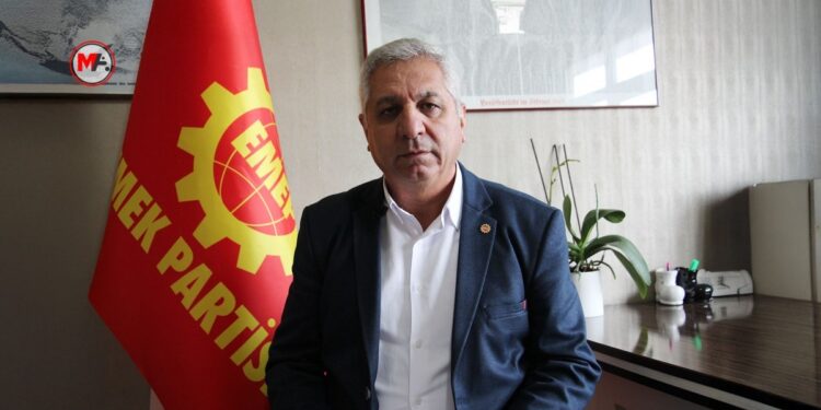 EMEP Başkanı Aslan: Hak ve özgürlükler alanını genişletecek adımlar atmalı