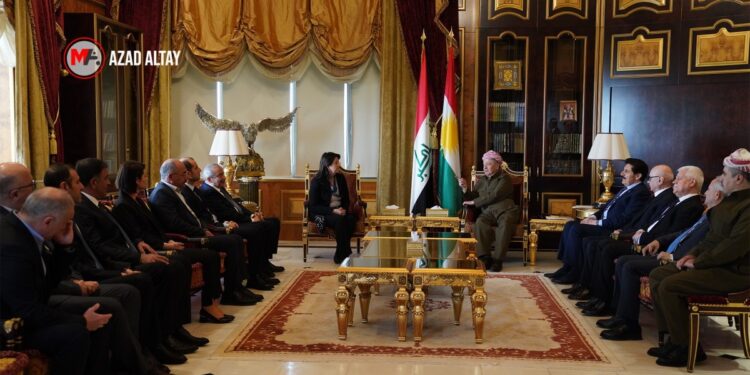 İmralı Heyeti ve Mesut Barzani görüşmesinin detayları