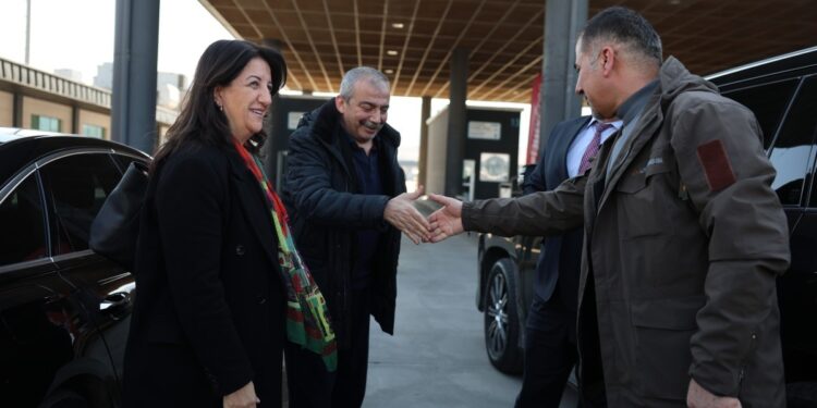 İmralı Heyeti’nin Federe Kürdistan Bölgesi programında değişiklik