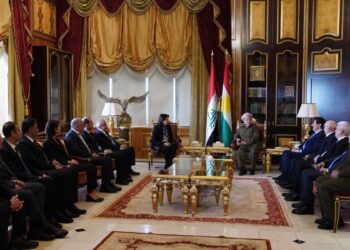 İmralı Heyeti ile Barzani arasında 1 saat 45 dakika görüşme