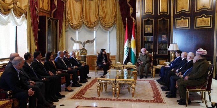 İmralı Heyeti ile Barzani arasında 1 saat 45 dakika görüşme