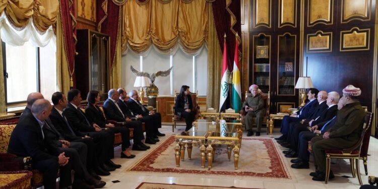 Barzani Ofisi’nden İmralı Heyeti görüşmesine ilişkin açıklama