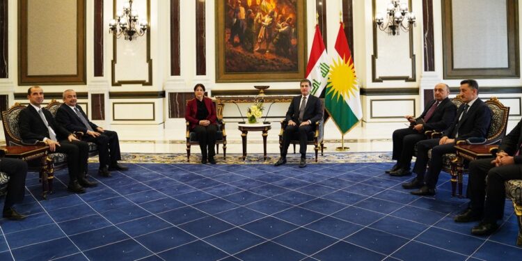 İmralı Heyeti ile Neçirvan Barzani görüşmesi sona erdi