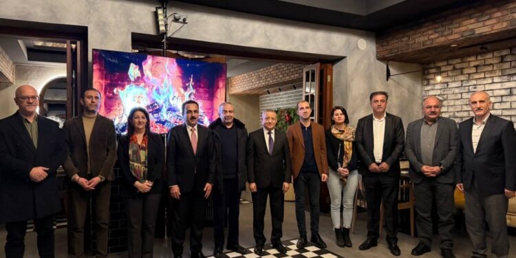 Hewlêr Valisinden İmralı Heyeti’ne ziyaret