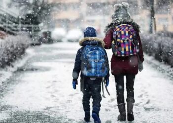 İstanbul’da kar tatili