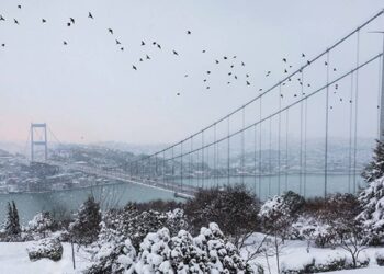 İstanbul’daki tüm okullara kar tatili