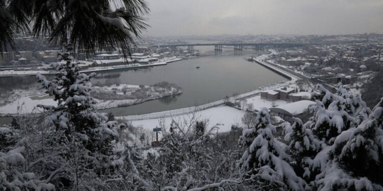 AKOM’dan İstanbul için kuvvetli kar yağışı uyarısı