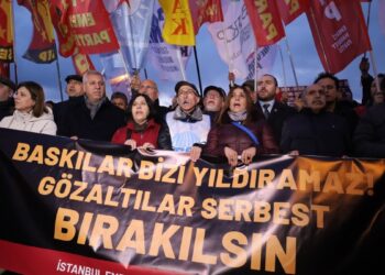 İstanbul’da iktidara seslendiler: Siz suçlusunuz, mücadelemiz galip gelecek