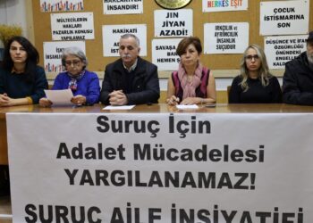 Suruç Aileleri İnisiyatifi’nden adalet nöbetlerine destek çağrısı