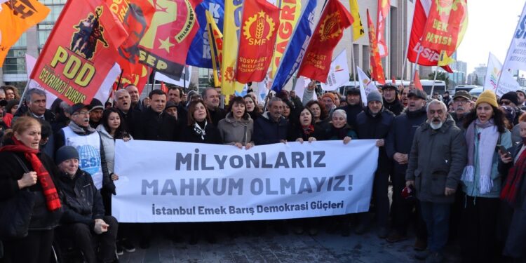 HDK Eşsözcüsü Meral Danış Beştaş: Mücadelemizden geri adım atmayız