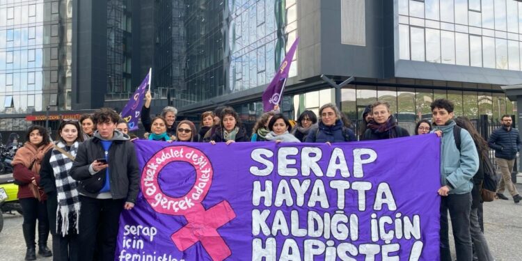 Özsavunmada bulunan Serap Avcı tahliye edilmedi