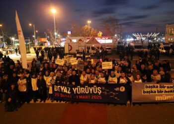 TTB ‘Beyaz Yürüyüş’ başlattı: Daha iyi bir sağlık sistemi mümkün