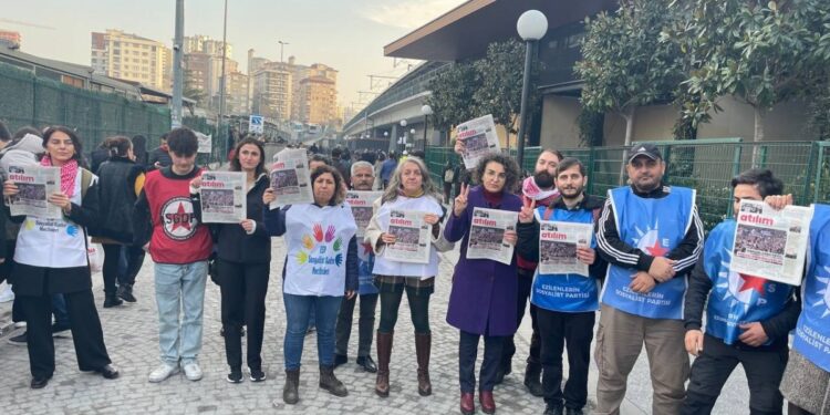 Atılım Gazetesi dağıtımı sonrası gerekçesiz gözaltı