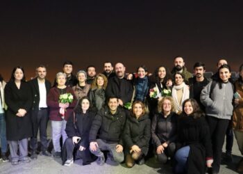 Tahliye edilen gazeteciler: Özgür Basın susturulamaz