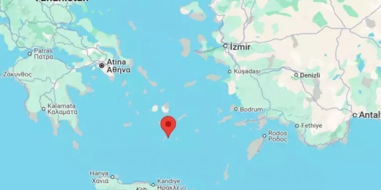 Ege Denizi’nde 400’ün üzerinde deprem