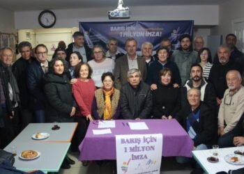 ‘Barış için 1 milyon kampanyası’ İzmir’de başladı