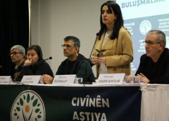 İzmir’de halk buluşması: Tecrit ortadan kalkmalı