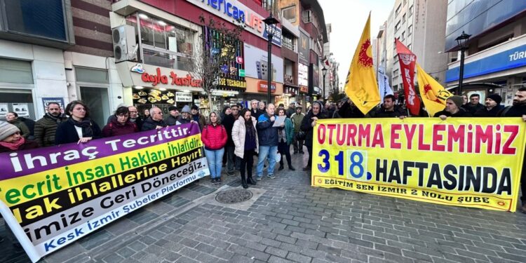 KHK eylemi 318’inci haftasında: Kazanacağız