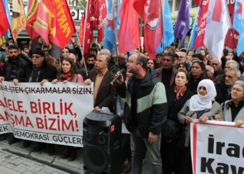 Kayyım protestoları: Darbeci zihniyete karşı duracağız