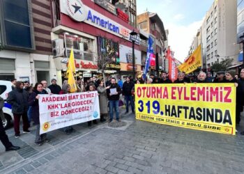 KHK eyleminde işten çıkarılan akademisyenlere dikkat çekildi