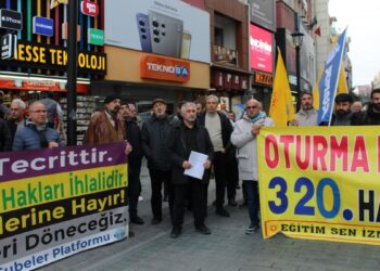 KHK eylemi 320’nci haftada