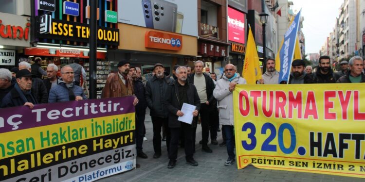 KHK eylemi 320’nci haftada