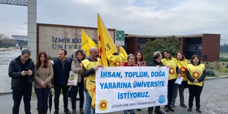 Eğitim Sen’den işten çıkarmaya tepki