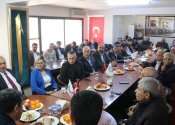 Anadolu Birliği Derneği’ne ‘süreç’ ziyareti