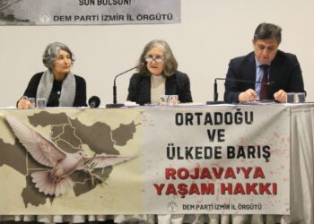 İzmir’de Kuzey ve Doğu Suriye’deki sistem konuşuldu