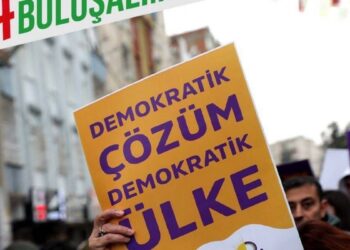 Mitinge tag çalışmasıyla çağrı: #BarışveÖzgürlükİçinBuluşalım