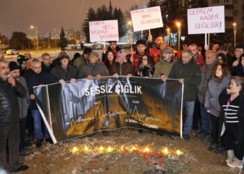 Meletî’de ‘Sessiz Çığlık’ eylemi