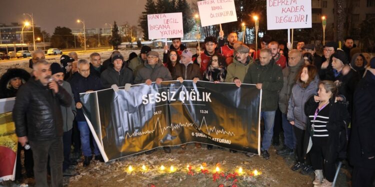 Meletî’de ‘Sessiz Çığlık’ eylemi