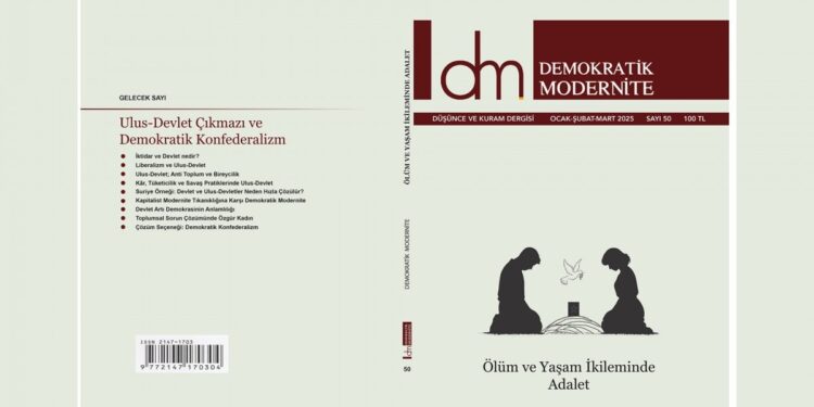 Demokratik Modernite’nin 50’nci sayısı çıktı