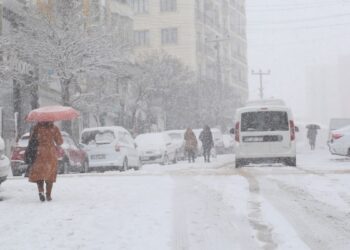 Kar yağışı, don ve çığ uyarısı
