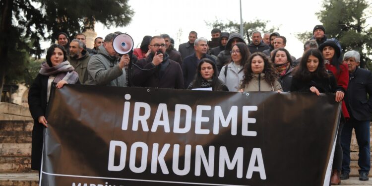 Kayyım protestosu: Direnişi büyütmeye devam edeceğiz