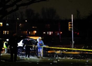 ABD’de uçak yerleşim yerine düştü