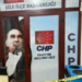 CHP Şile İlçe Binasına taşlı saldırı