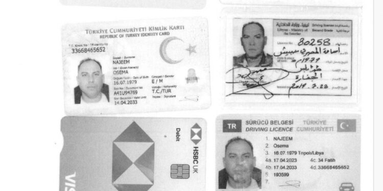 Libyalı savaş suçlusu, Türkiye vatandaşı çıktı