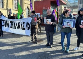 İsviçre’de Werîşe Mûradî ve Pexşan Ezîzî için eylem