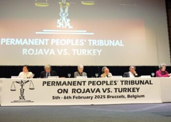 Türkiye’nin yargılandığı ‘Rojava Halklar Mahkemesi’ başladı