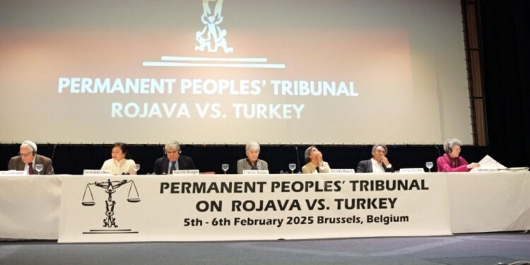 Türkiye’nin yargılandığı ‘Rojava Halklar Mahkemesi’ başladı