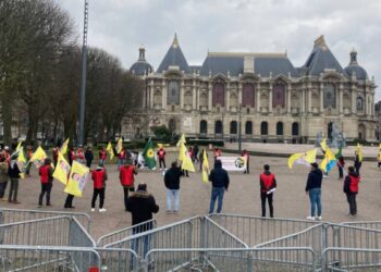 Uzun Yürüyüş’ün 17’nci gününde ‘özgürlük çemberi’
