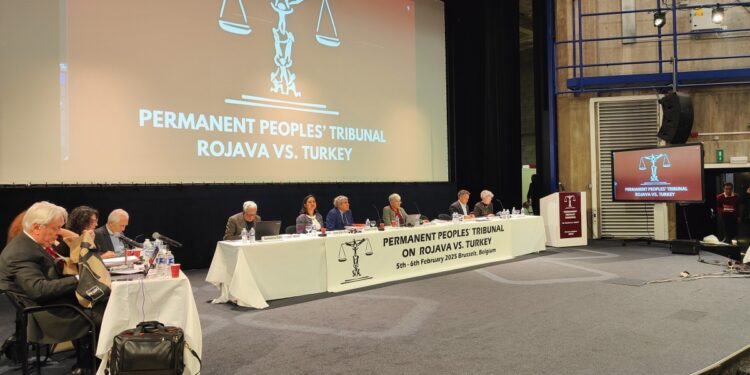 Rojava Halklar Mahkemesi ikinci gününde