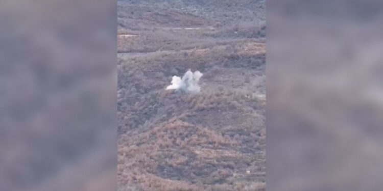 Duhok’ta bir eve SİHA saldırısı